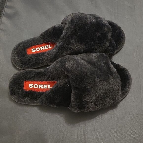 BRAND NEW SOREL Go™  SLIPPERS WOMENS MAILl RUN SLIPPER - Picture 5 of 16